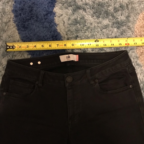 Cabi Jeans- black straight leg pants - Picture 5 of 7